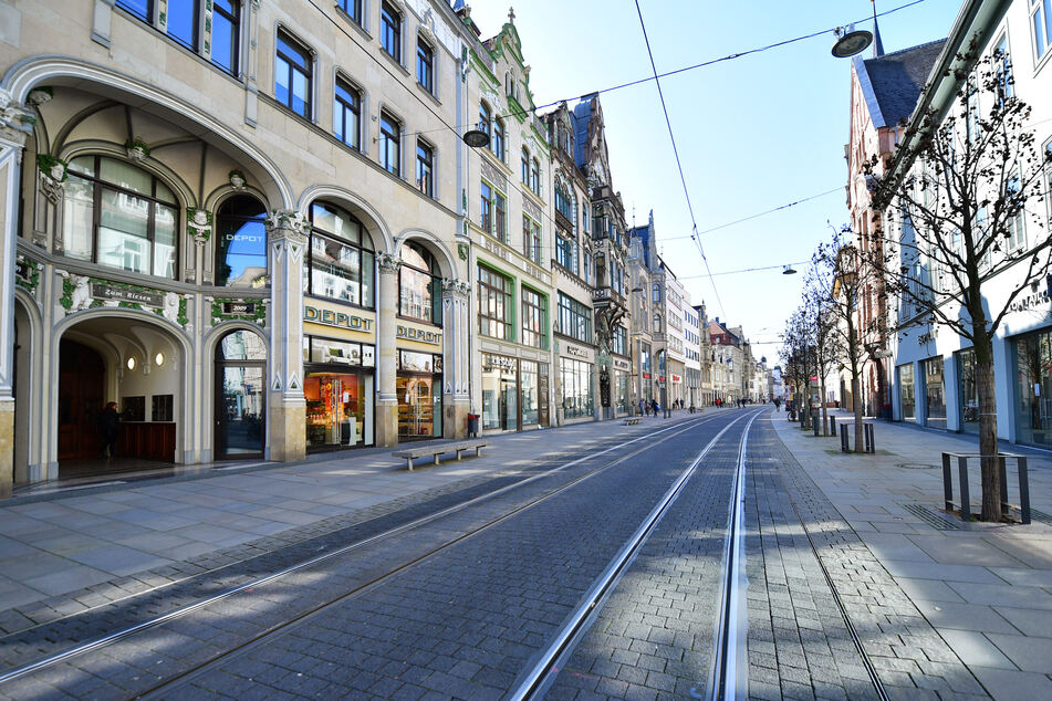 Am Anger in Erfurt wird ab 18. Juli gebaut. (Symbolbild)