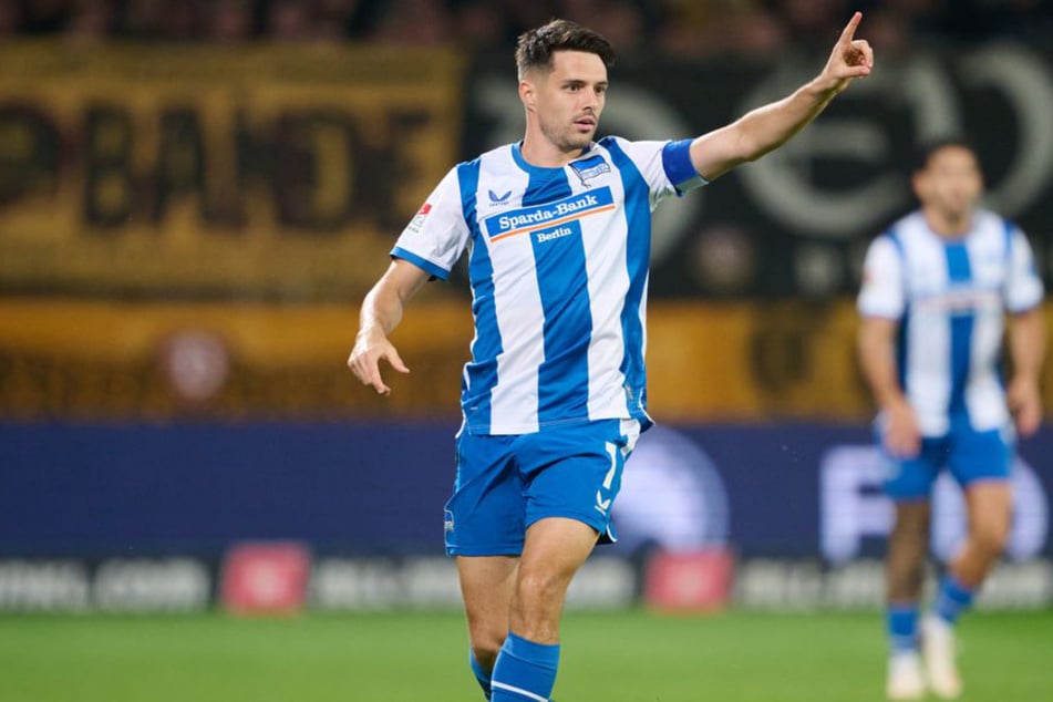 Josip Brekalo (28) will mit Hertha die bestechende Form halten.