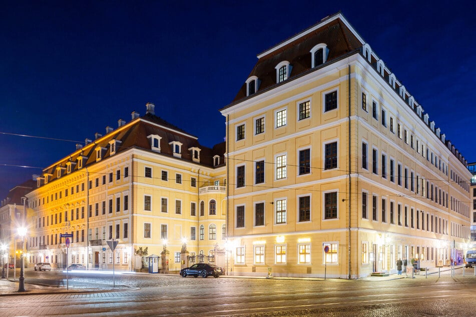 Im Taschenbergpalais befindet sich das "Kastenmeiers", wo Mike Süsser auf Einladung von Selgros kochen wird.