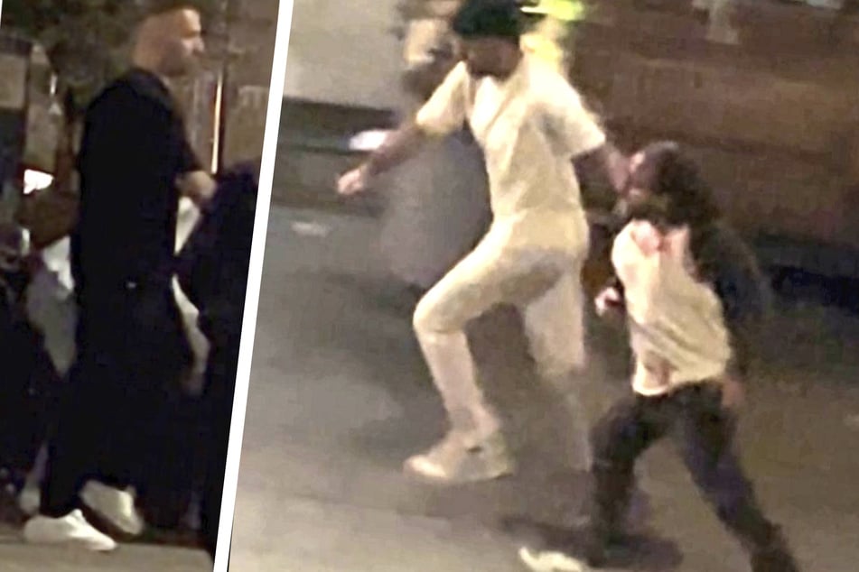 Die Lichtbilder sind aus einer Videosequenz entnommen.