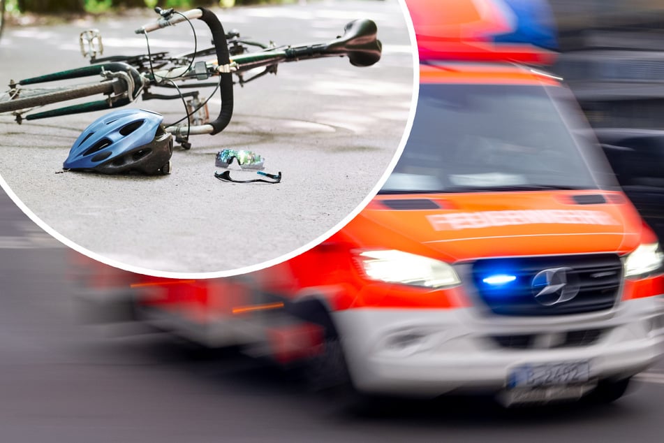 Die Radfahrerin musste infolge des Unfalls schwer verletzt ins Krankenhaus gebracht werden. (Symbolfoto)