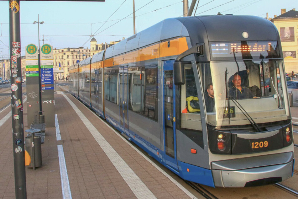 ÖPNV-Streik in Leipzig: Straßenbahnen und Busse fahren vereinzelt