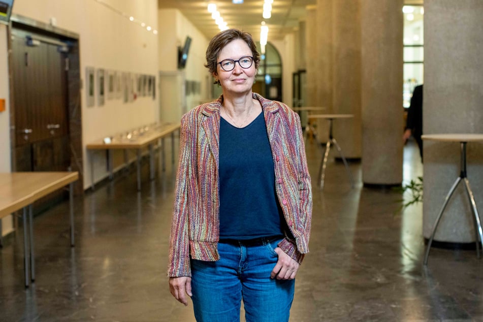 Stadträtin Ulrike Caspary (55, Grüne) ist gespannt auf das neue Ampelsystem.