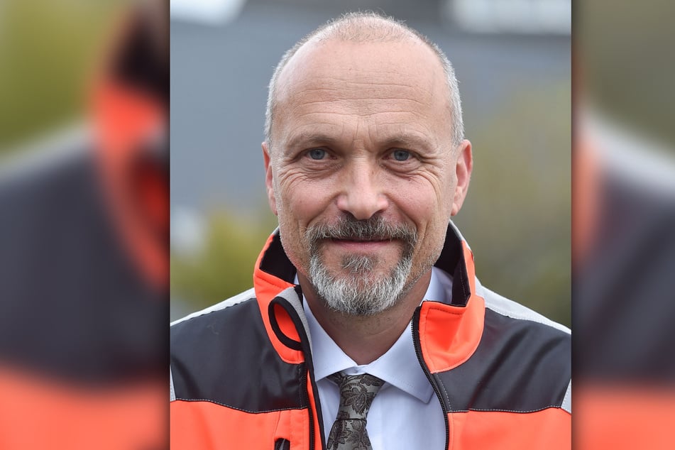 Der Oberberghauptmann Bernhard Cramer (61).