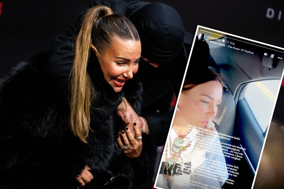 In ihrer Instagram-Story hat sich Nina Anhan (35) noch einmal zum Einbruch in ihrer Wohnung und der Begegnung mit den Tätern geäußert.