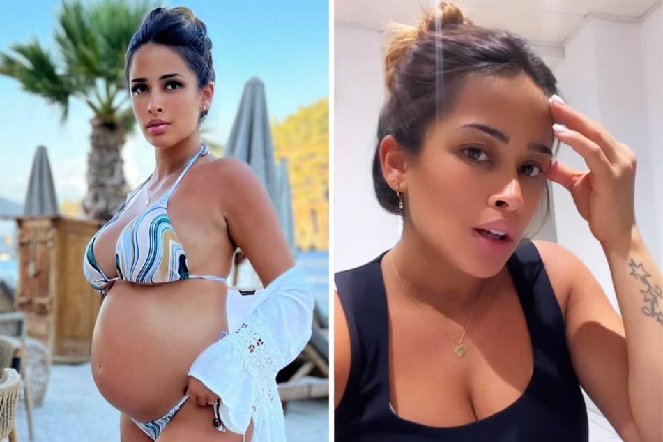 Die hochschwangere Ex-"Bachelor"-Kandidatin Nathalia Goncalves Miranda (29) hatte bisher keine Angst vor der Geburt - das hat sich jetzt geändert.