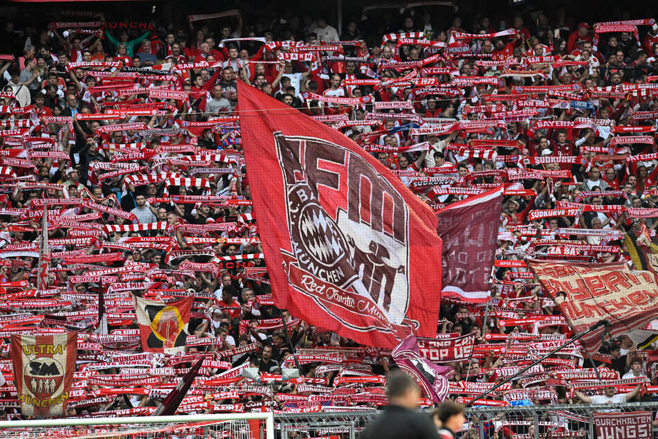 Die Fans des FC Bayern München haben ihre Meinung lautstark kundgetan.
