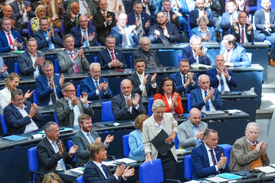 Die AfD ist mittlerweile die größte Oppositionsfraktion im Deutschen Bundestag. (Archivbild)