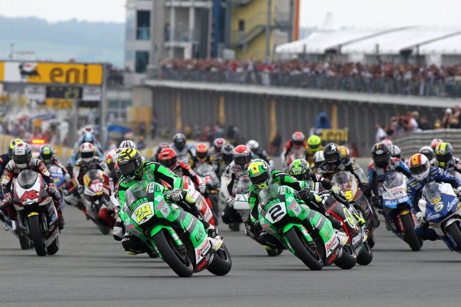 Motorrad Grand Prix auf dem Sachsenring. Das Fanfest drumherum ist ein absolutes Phänomen, sagen die Unterstützer der Kulturerbe-Bewerbung.