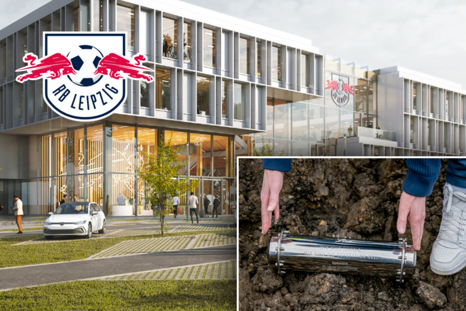 Die Bagger rollen bei RB Leipzig: Neue Geschäftsstelle entsteht – mit einem Highlight für die Zukunft
