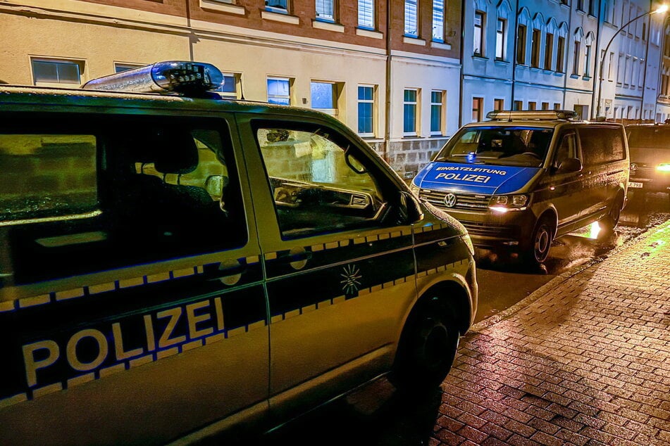 Am Freitagabend gab es einen Polizeieinsatz in Aue.