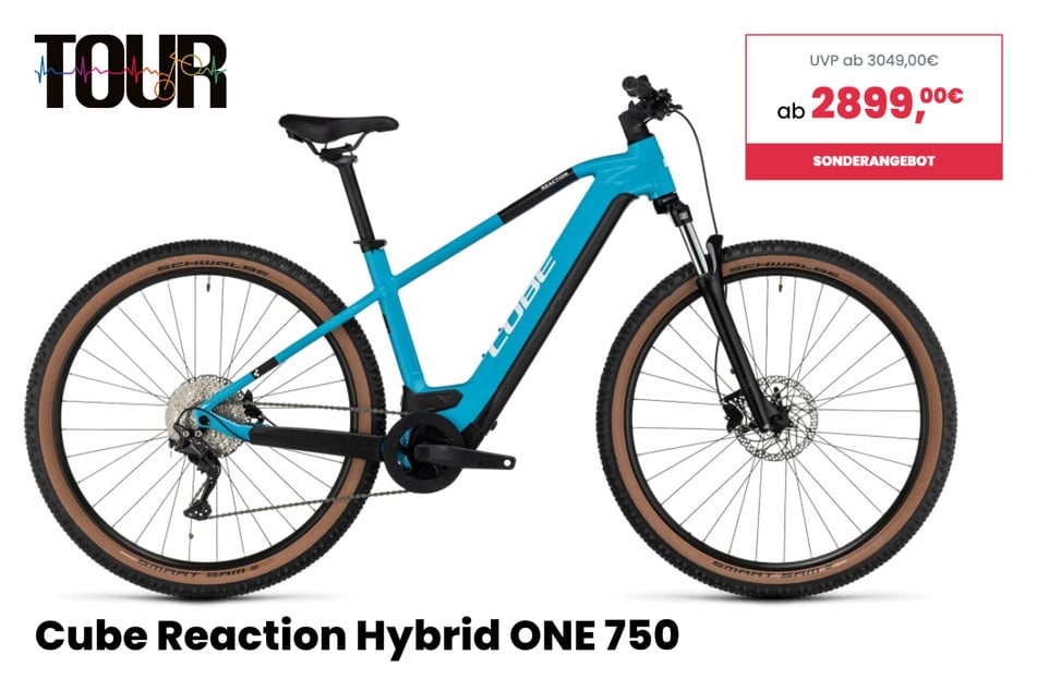 Cube Raction Hybrid ONE 750