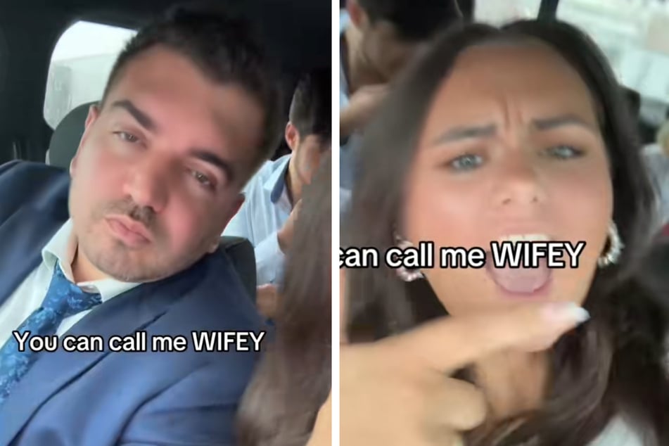 Wenige Tage später das Happy End: Melinda und ihr Mann sind inzwischen frisch verheiratet.