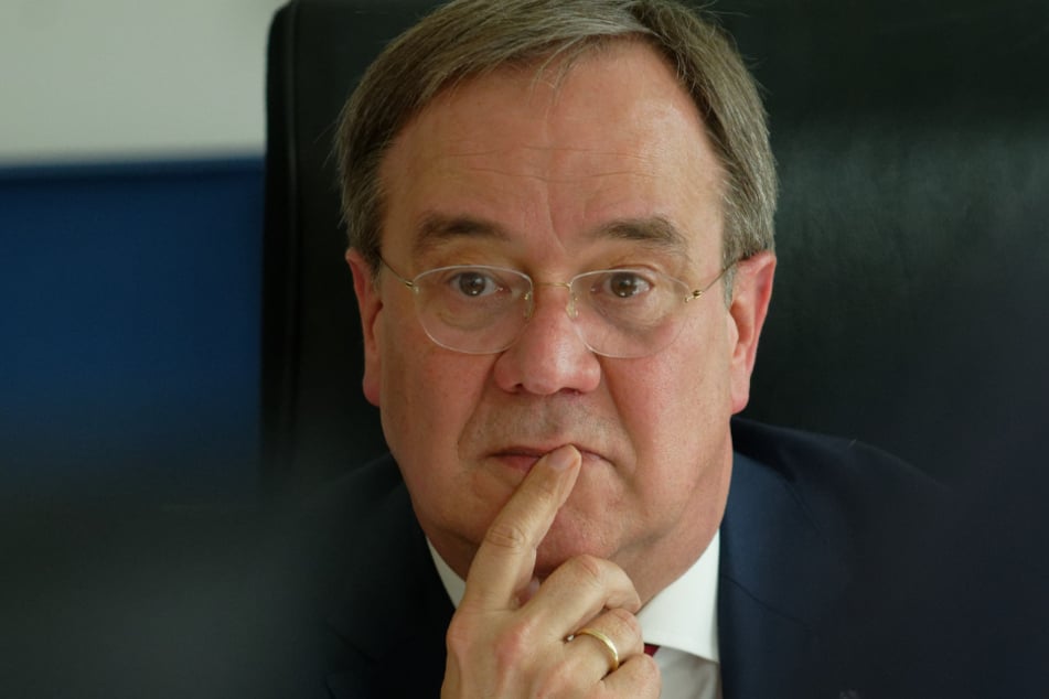 NRW-Ministerpräsident Armin Laschet (59).
