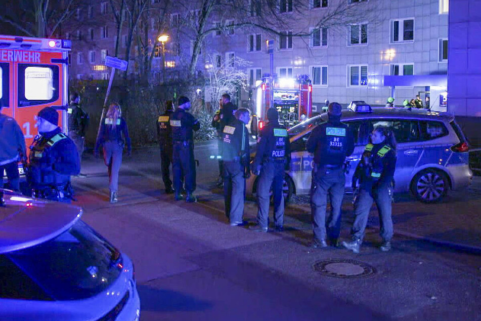 Berlin: Gewalttat in Berlin: 34-Jähriger geht mit Werkzeug auf Nachbarn los, Frau (†52) stirbt