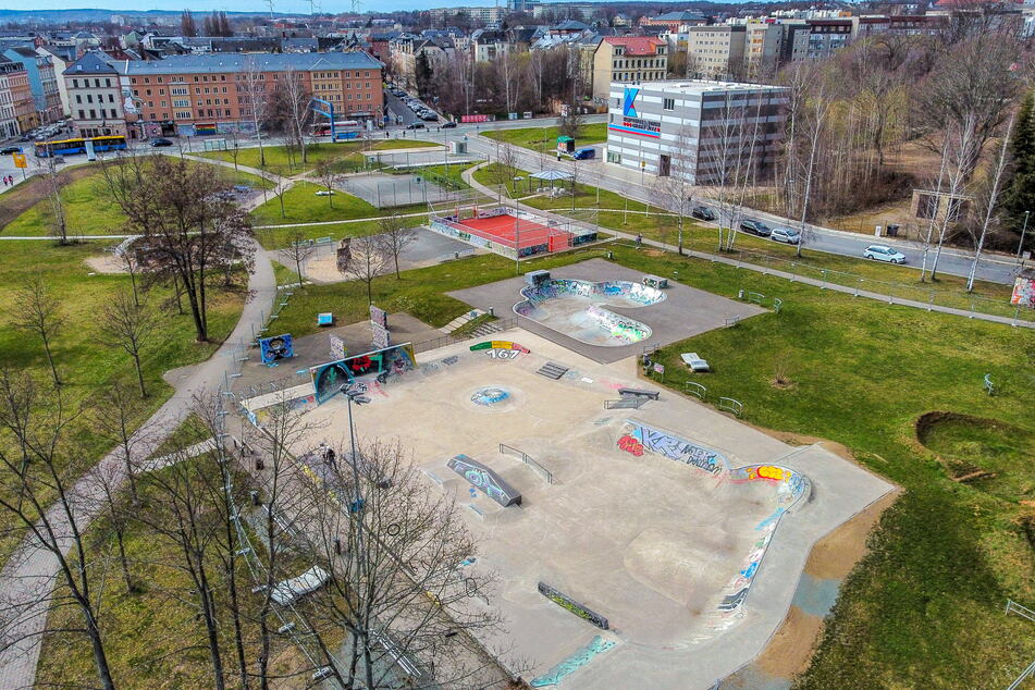 Neben der Skateranlage in der Hartmannstaße soll ein wetterfestes Funsport-Zentrum entstehen.