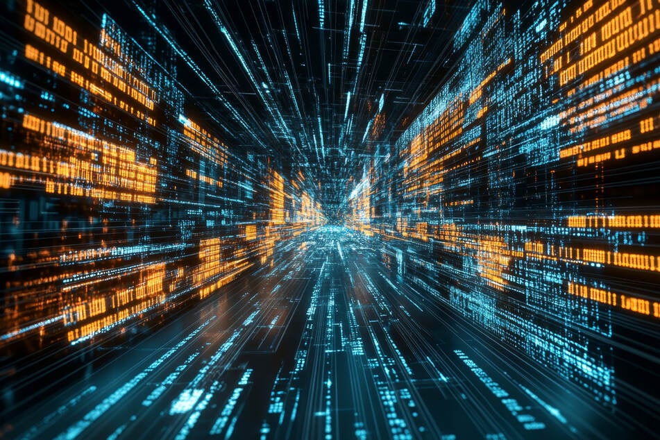 Um die Flut an Daten zu bewältigen, die unter anderem die astronomischen Observatorien liefern, wird am DZA zu neuen Technologien der Datenverarbeitung geforscht. (Symbolfoto)