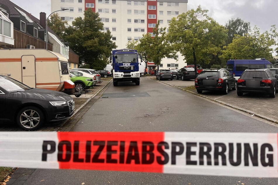 Auf dem Parkplatz an der Dr.-Georg-Betz-Straße in Schwabach kam ein Mann ums Leben.