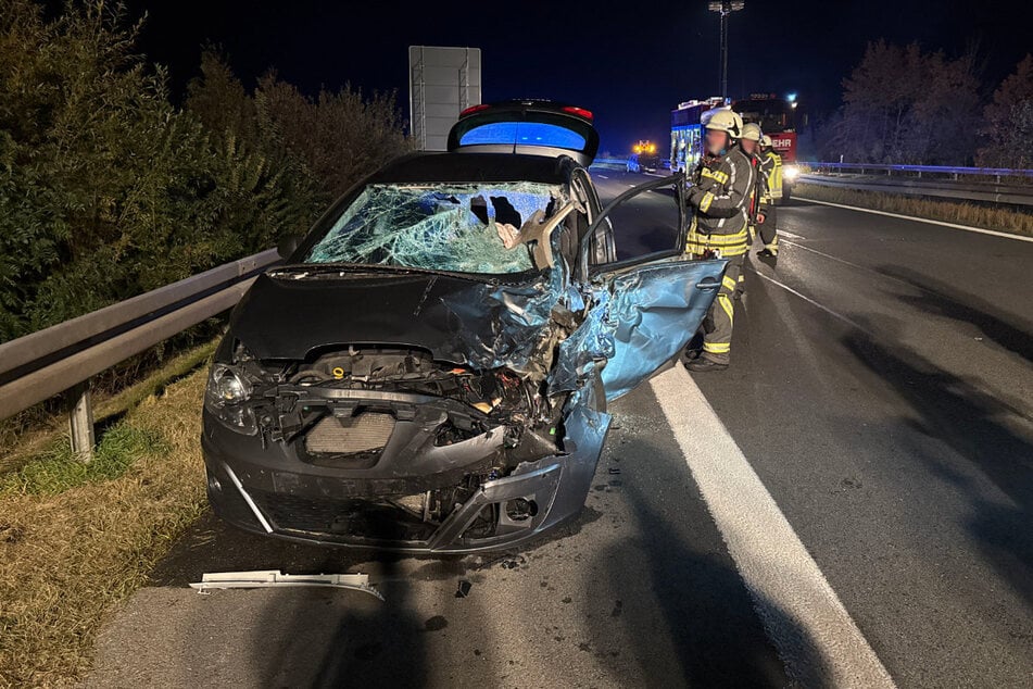 Alle drei Fahrzeuge mussten nach dem Unfall abgeschleppt werden.