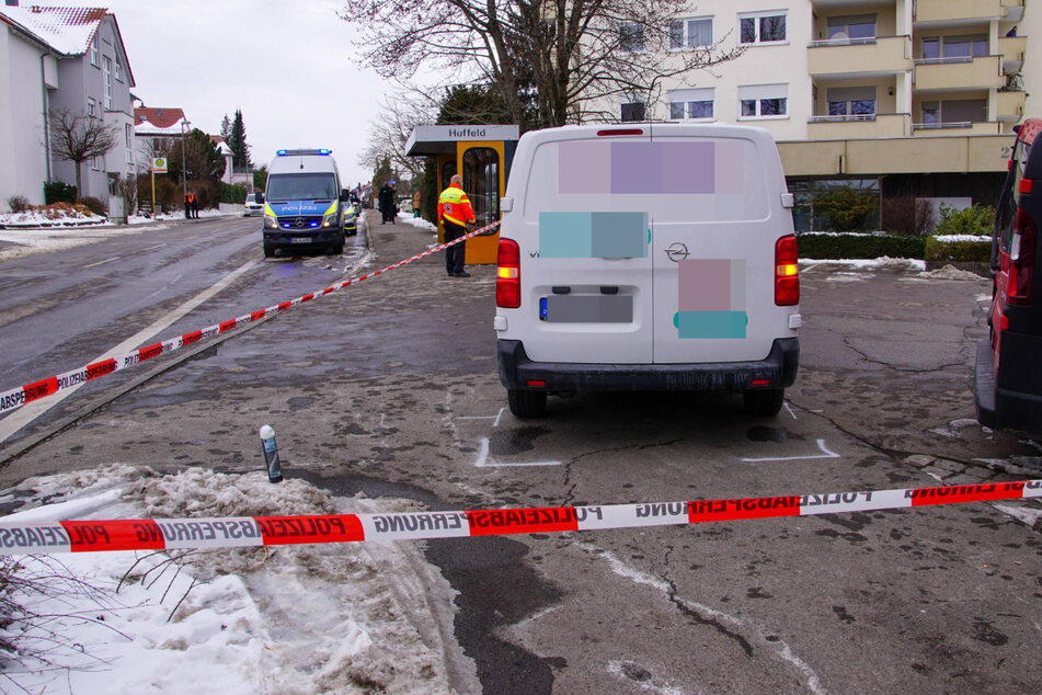 Dieser Transporter erfasste den Senior.