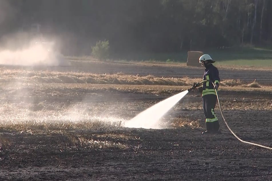Die Feuerwehr war etwa zwei Stunden lang im Einsatz.