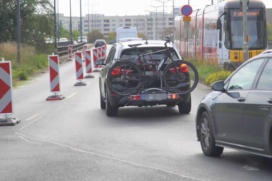 Sanierung geht weiter: Carolabrücke bald teilweise dicht