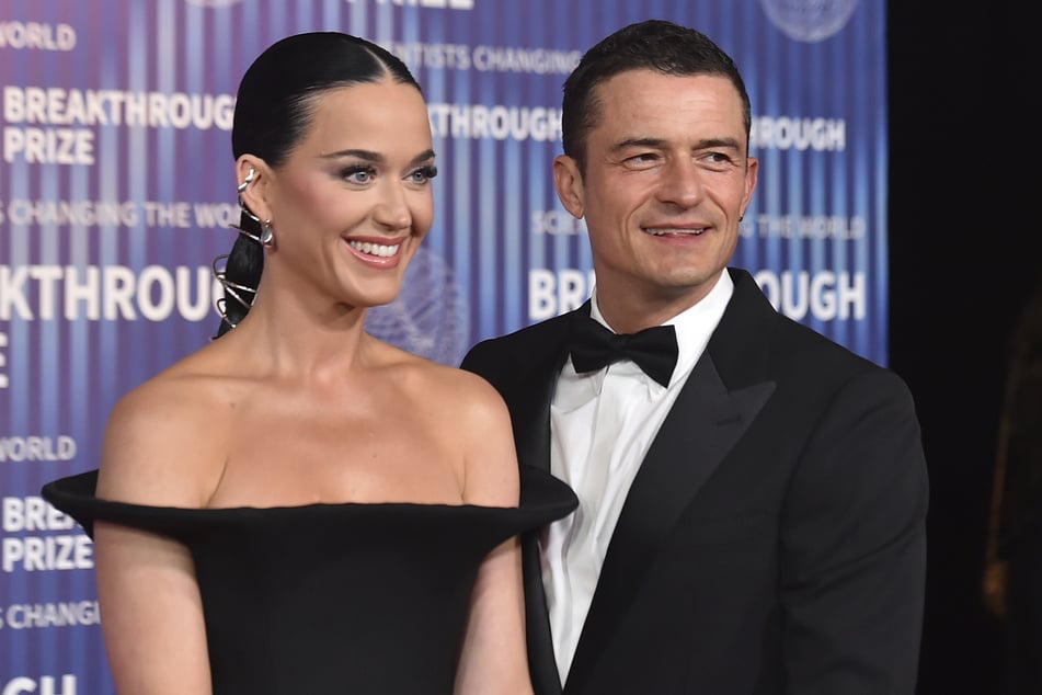 Katy Perry (40) und Orlando Bloom (48) sind seit 2019 verlobt.
