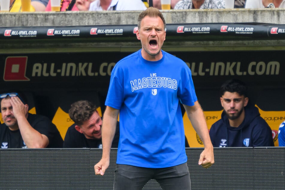 FCM-Trainer Markus Fiedler (39) lobte seinen Schützling.
