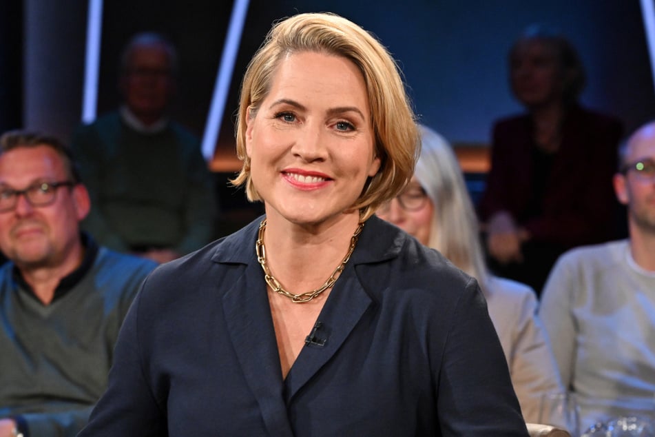 Ex-Tagesschau-Sprecherin Judith Rakers (48) war zu Gast in der "NDR Talk Show".