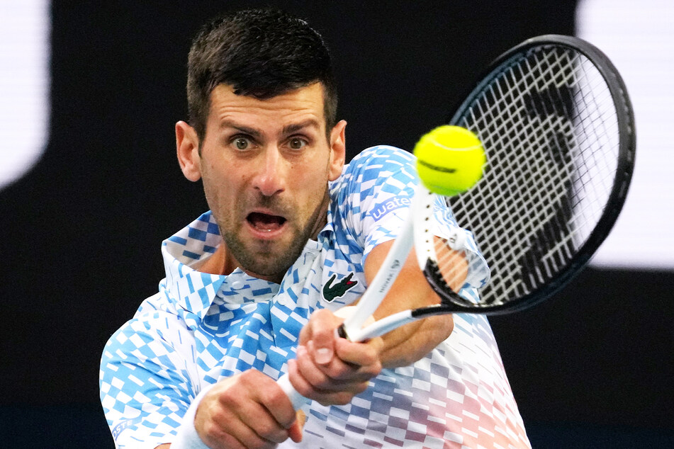 Novak Djokovic (35) ging als Champion aus dem Wettbewerb.