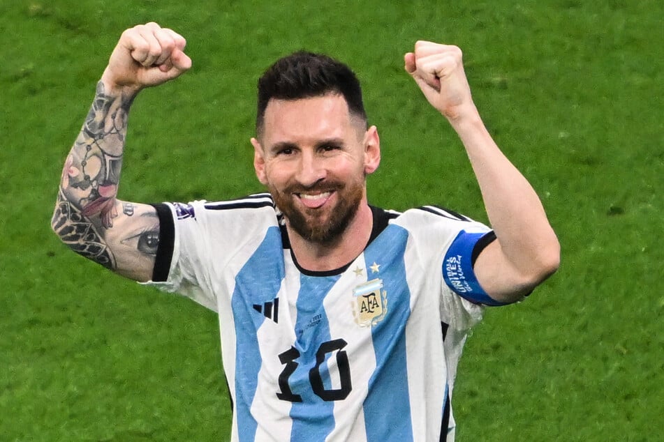 Lionel Messi trifft und Argentinien führt mit 1:0!