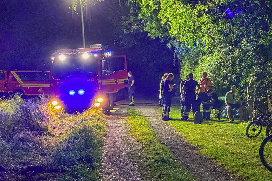 Die Einsatzkräfte wurden gegen 20.36 Uhr zum Fundort gerufen.