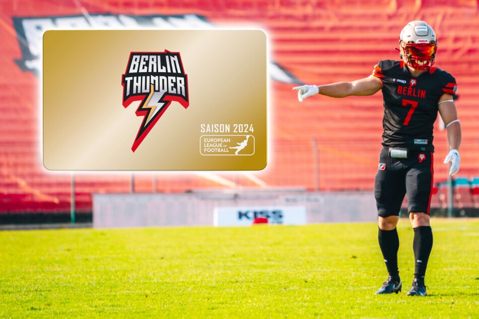 Kategorie 1: Das Gold-Ticket der Berlin Thunder.
