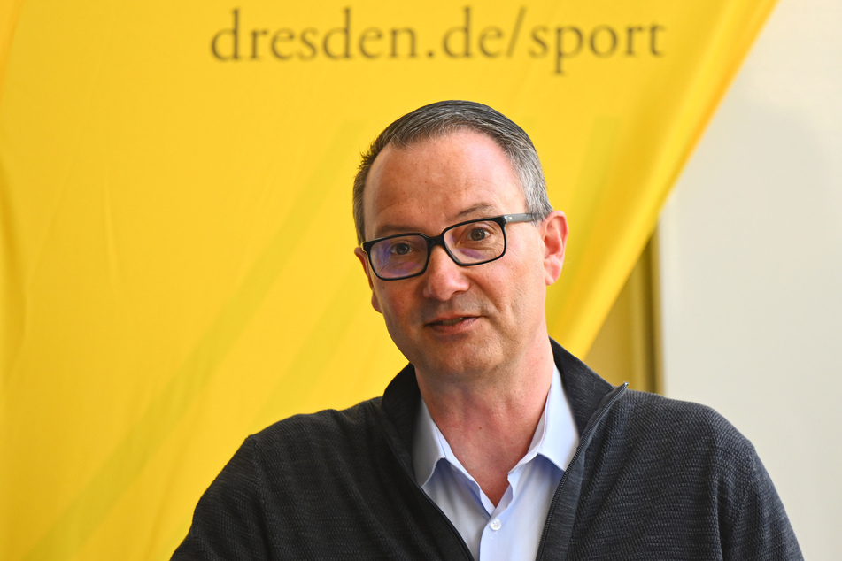 Dresdens Sportbürgermeister Jan Donhauser (56, CDU) hat vergeblich auf zusätzliche Mittel gehofft.