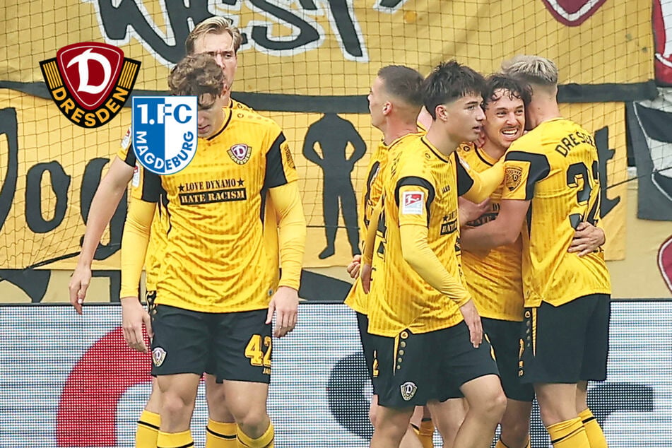 Dynamo gegen Magdeburg live: SGD erhöht nach der Pause hellwach auf 2:0