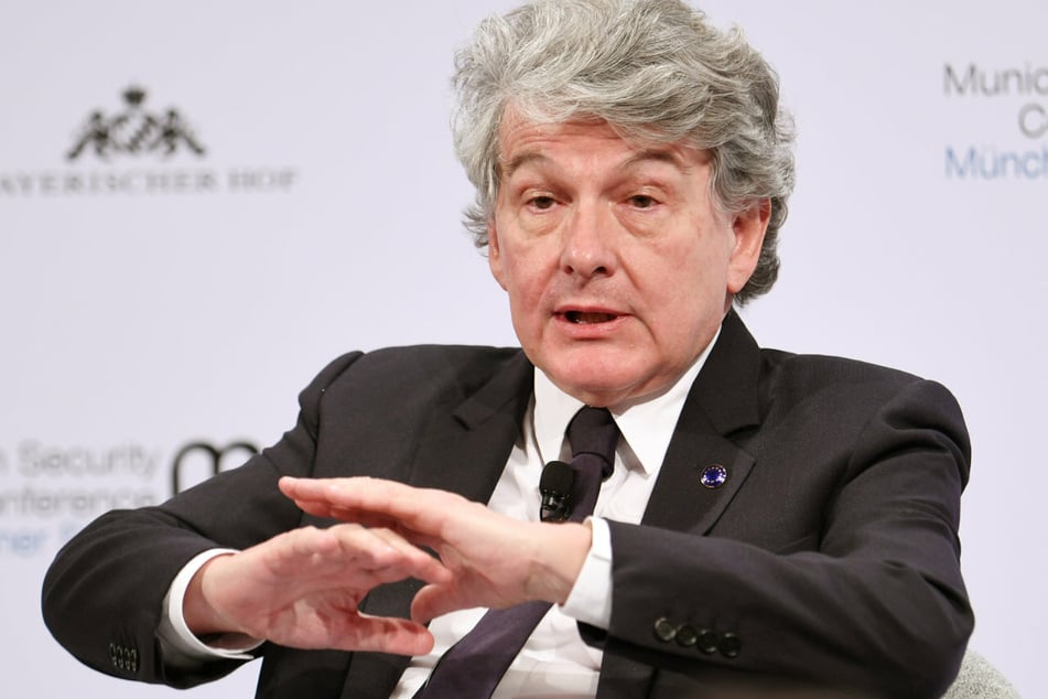 EU-Kommissar Thierry Breton (65).