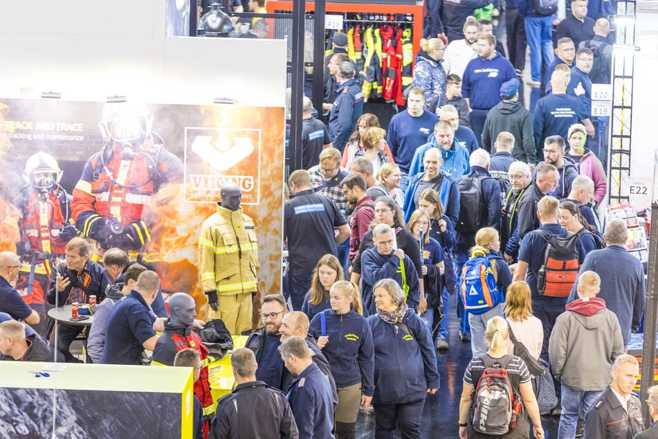 Auf der "Florian" werden über 28.000 Besucher erwartet.