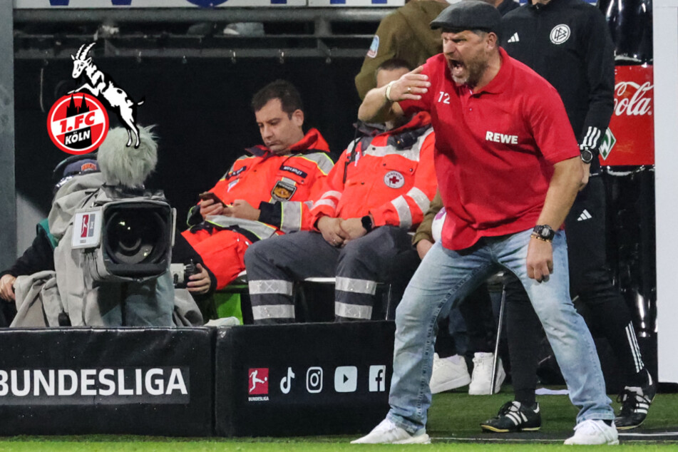 Katastrophen-Start in die Saison: Eine Führung hat beim 1. FC Köln im Moment nix zu bedeuten