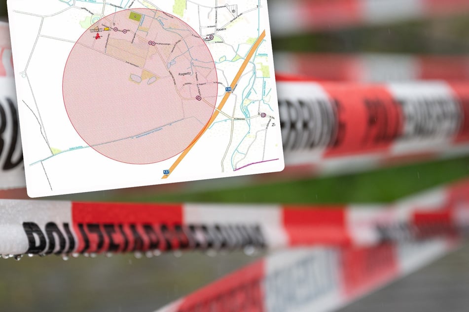 Fund von Weltkriegsbombe im Saalekreis: Entschärfung ist geglückt