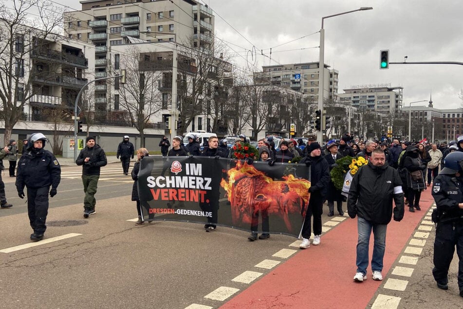 Auf der Freiberger Straße wird es derzeit laut.