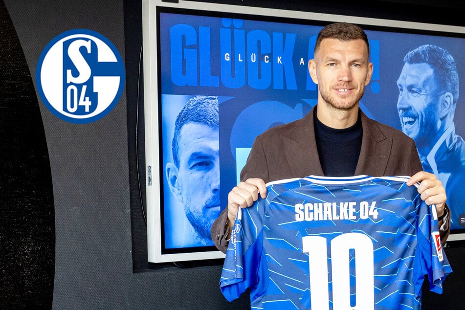 Transfer-Sensation perfekt! Schalke holt Edin Džeko in die 2. Bundesliga
