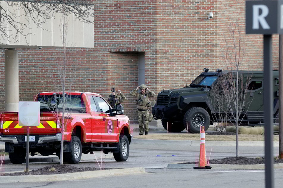 FBI say car-ramming attack on Michigan synagogue was "Hezbollah-inspired"