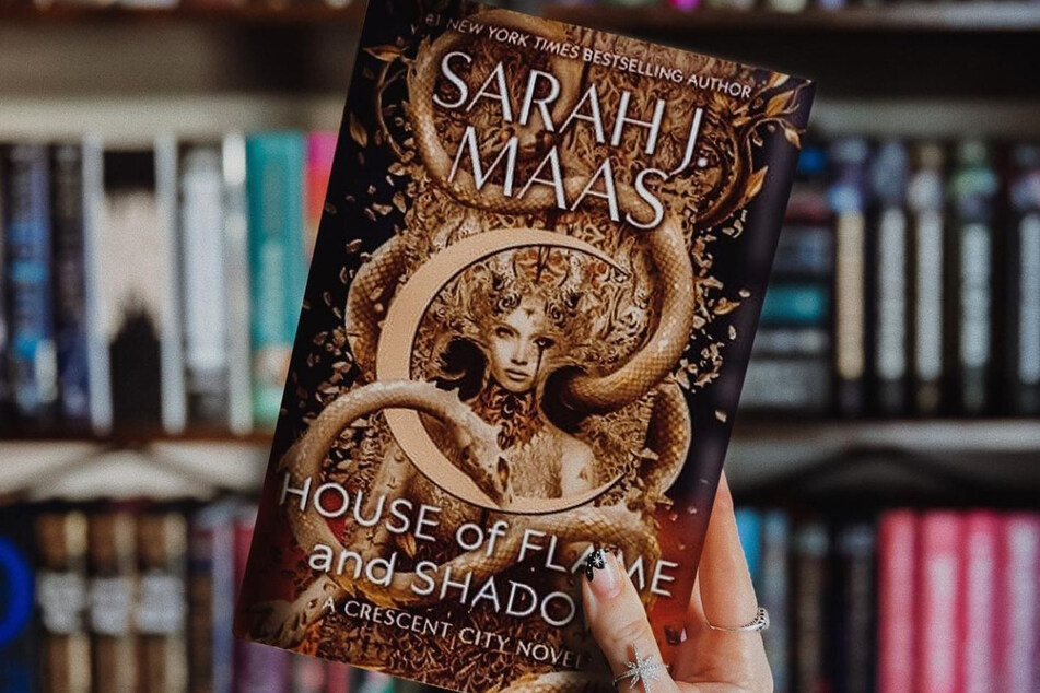 Sarah J. Maas extends the Crescent City series with January's The House of Flame and Shadow.