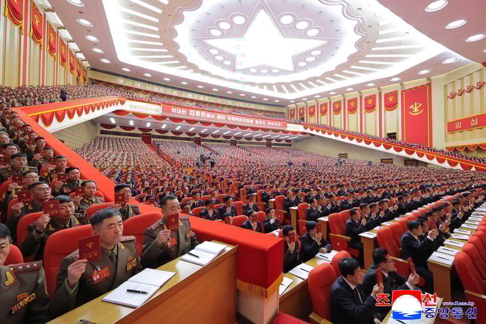 Thousands of party elites have packed the capital Pyongyang for a once-in-five-years summit of the ruling Workers' Party.