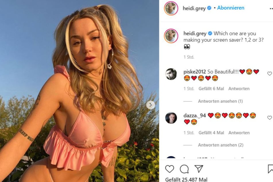 Heidi Grey is back and has a question for her fans