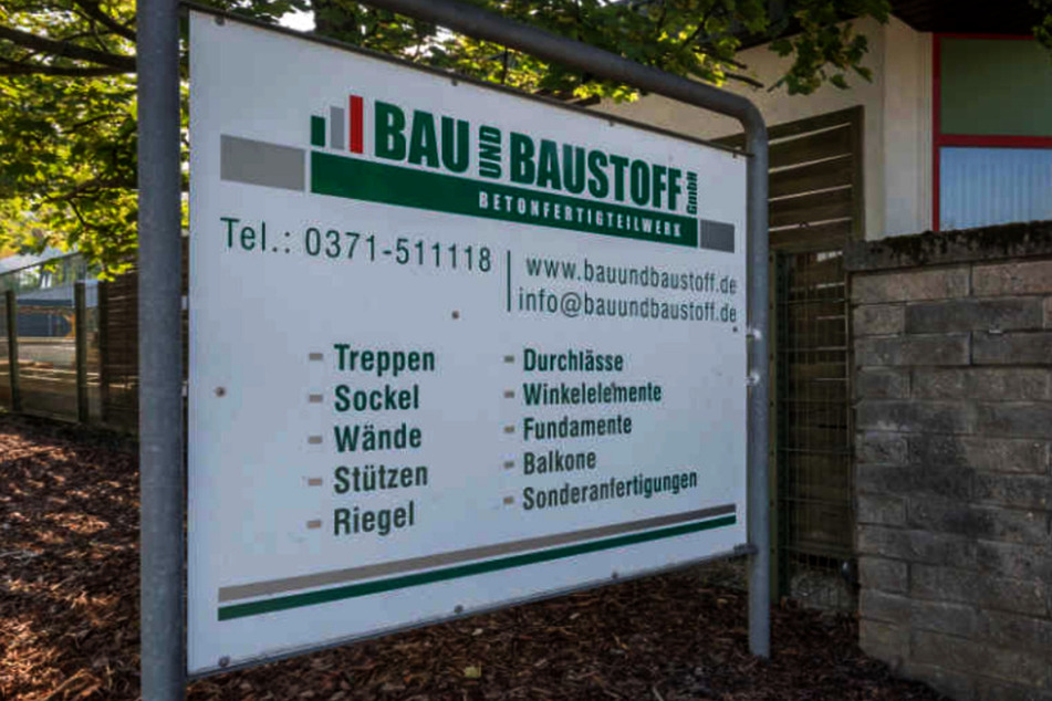 Die Bau und Baustoff GmbH ist verkehrsgünstig direkt am Südring gelegen