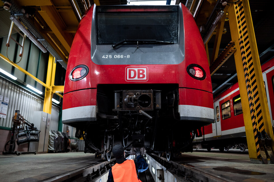 Noch rollen die Züge der Deutschen Bahn in der Regel mit Achs-Fahrwerken.