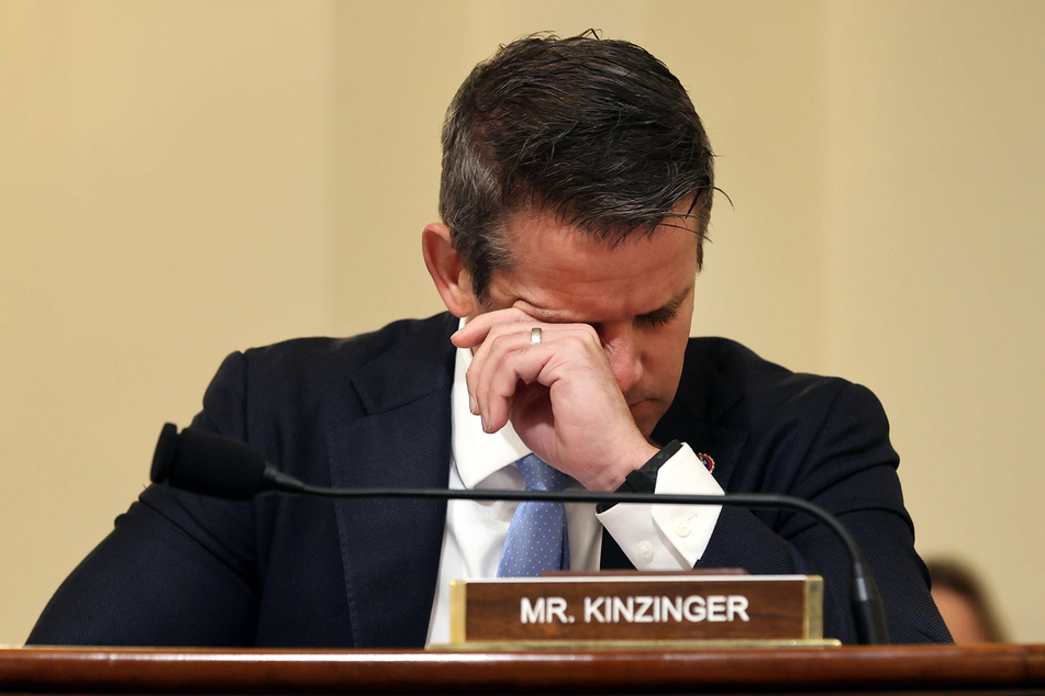 Rep. Adam Kinzinger, a Republican from Illinois, is part of the select committee.