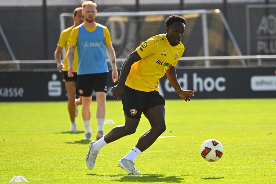 Kennedy Okpala trainierte diese Woche sofort mit. Gibt er heute sein Debüt?