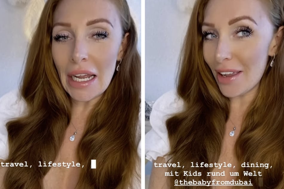 Georgina (32) rechtfertigt sich auf Instagram und erklärt, was es mit dem Profil ihrer Tochter auf sich hat.